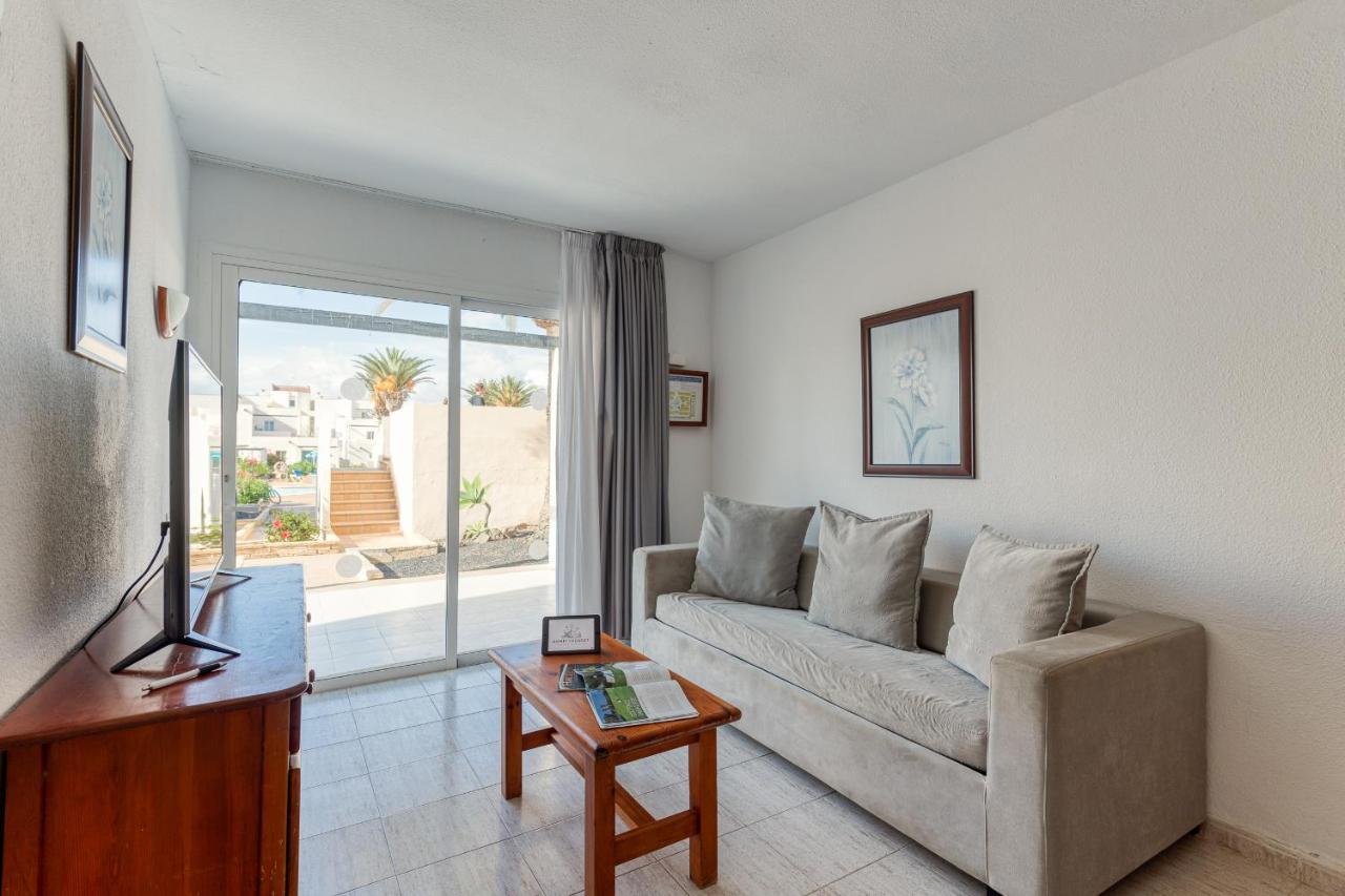 Apartamento 1 Con Terraza Y Piscina En Corralejo Lejlighed Eksteriør billede