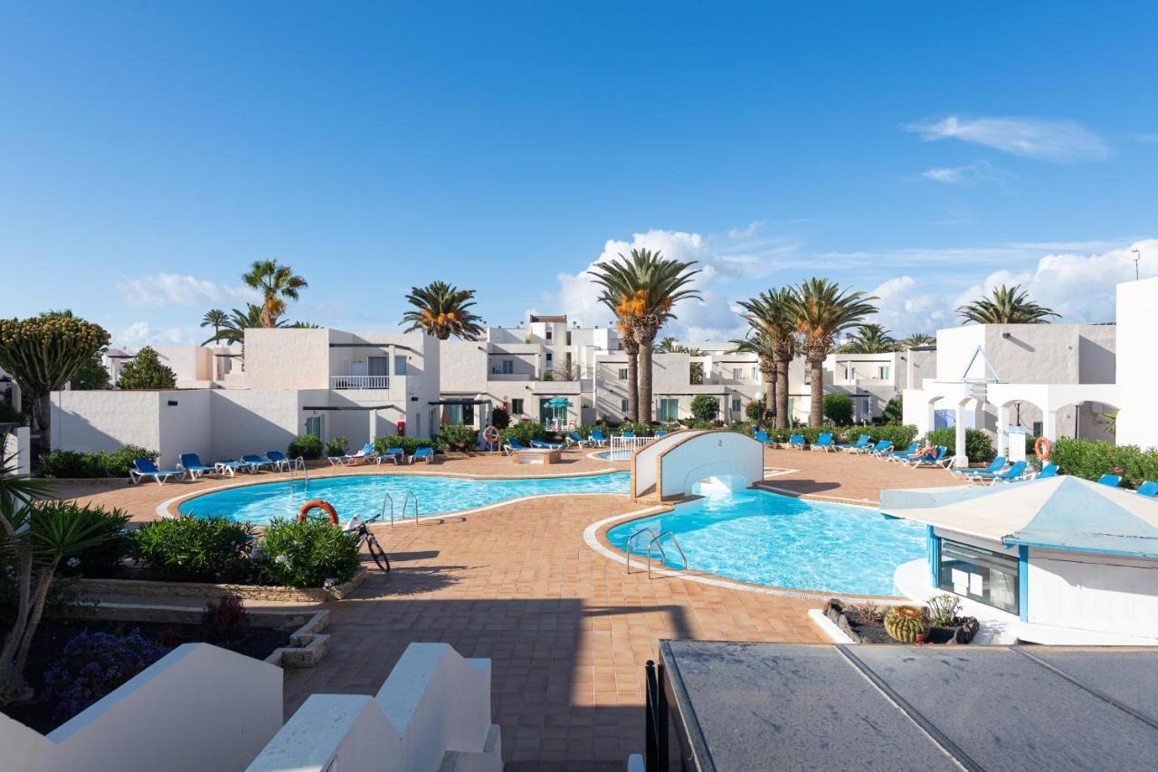 Apartamento 1 Con Terraza Y Piscina En Corralejo Lejlighed Eksteriør billede